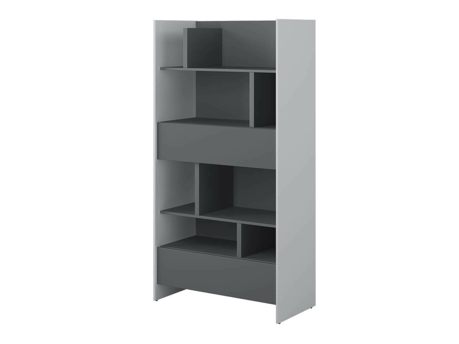 Étagère Concept Pro Lenart XI (Gris + Graphite)
