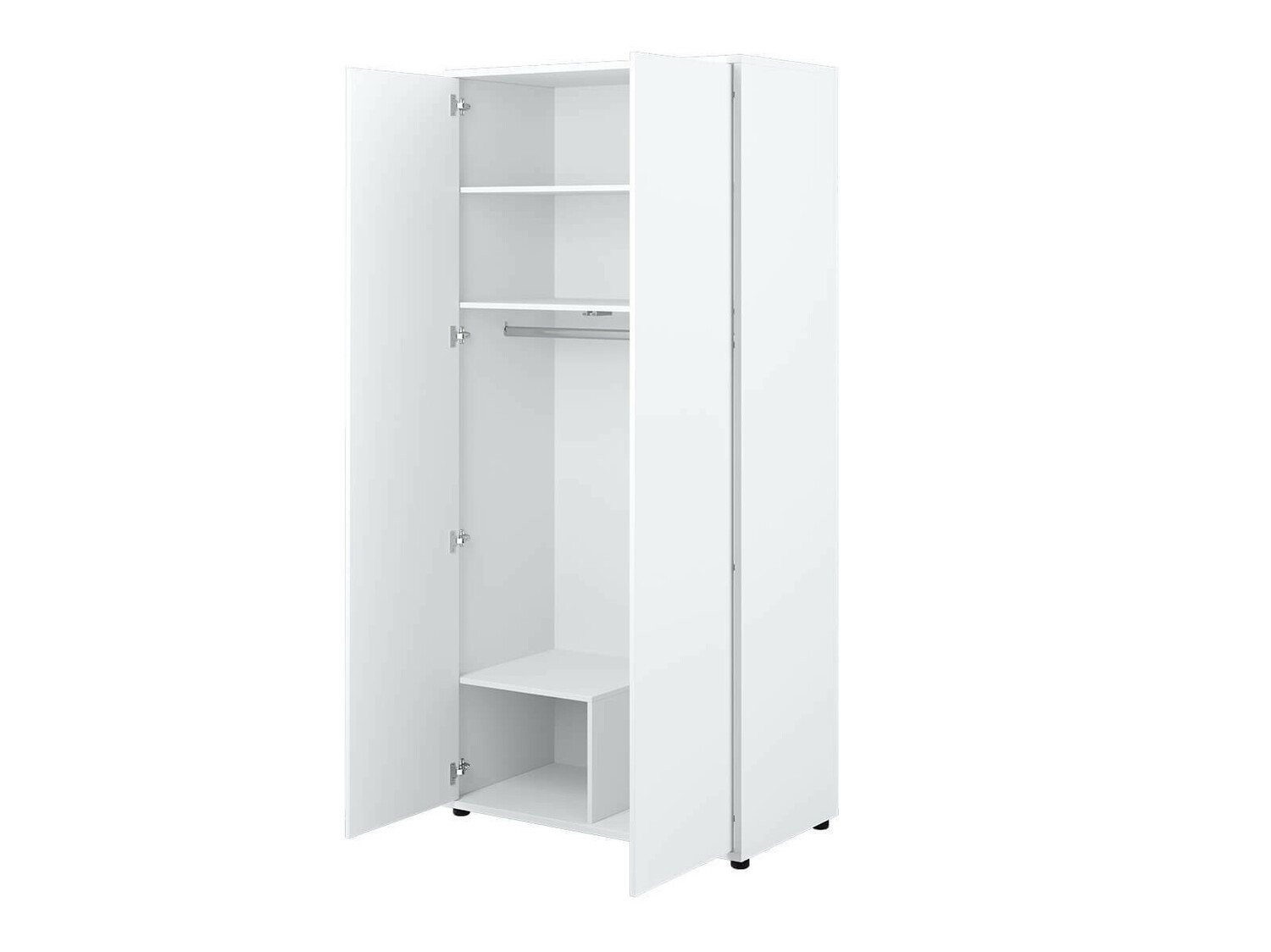 Armoire Concept Pro Lenart (Blanc)