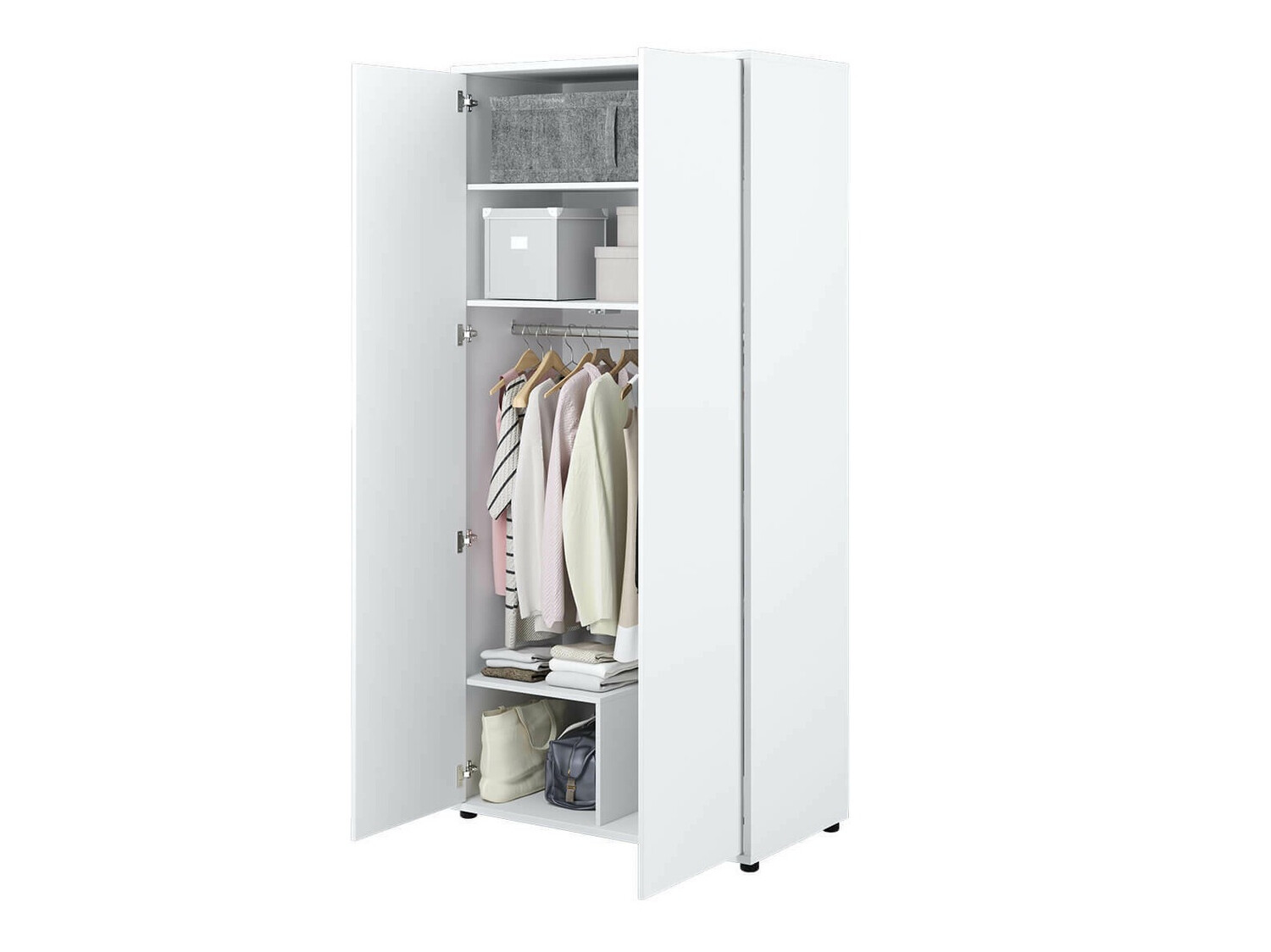 Armoire Concept Pro Lenart (Blanc)