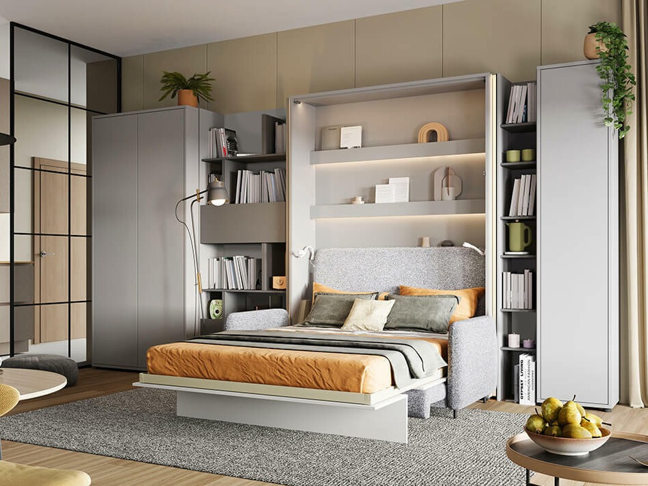 Armoire Concept Pro Lenart (Blanc)