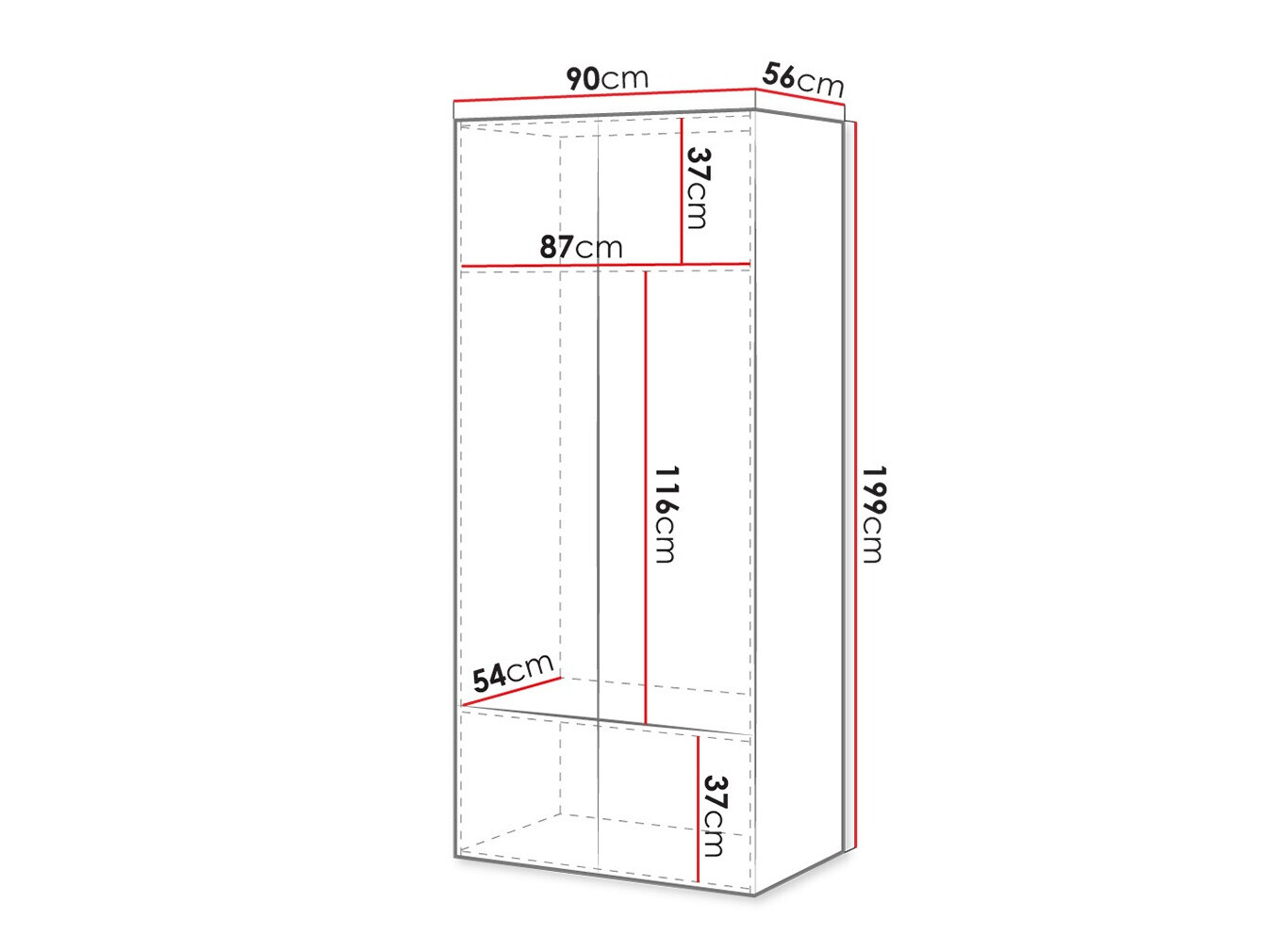 Armoire Dicto (Blanc)