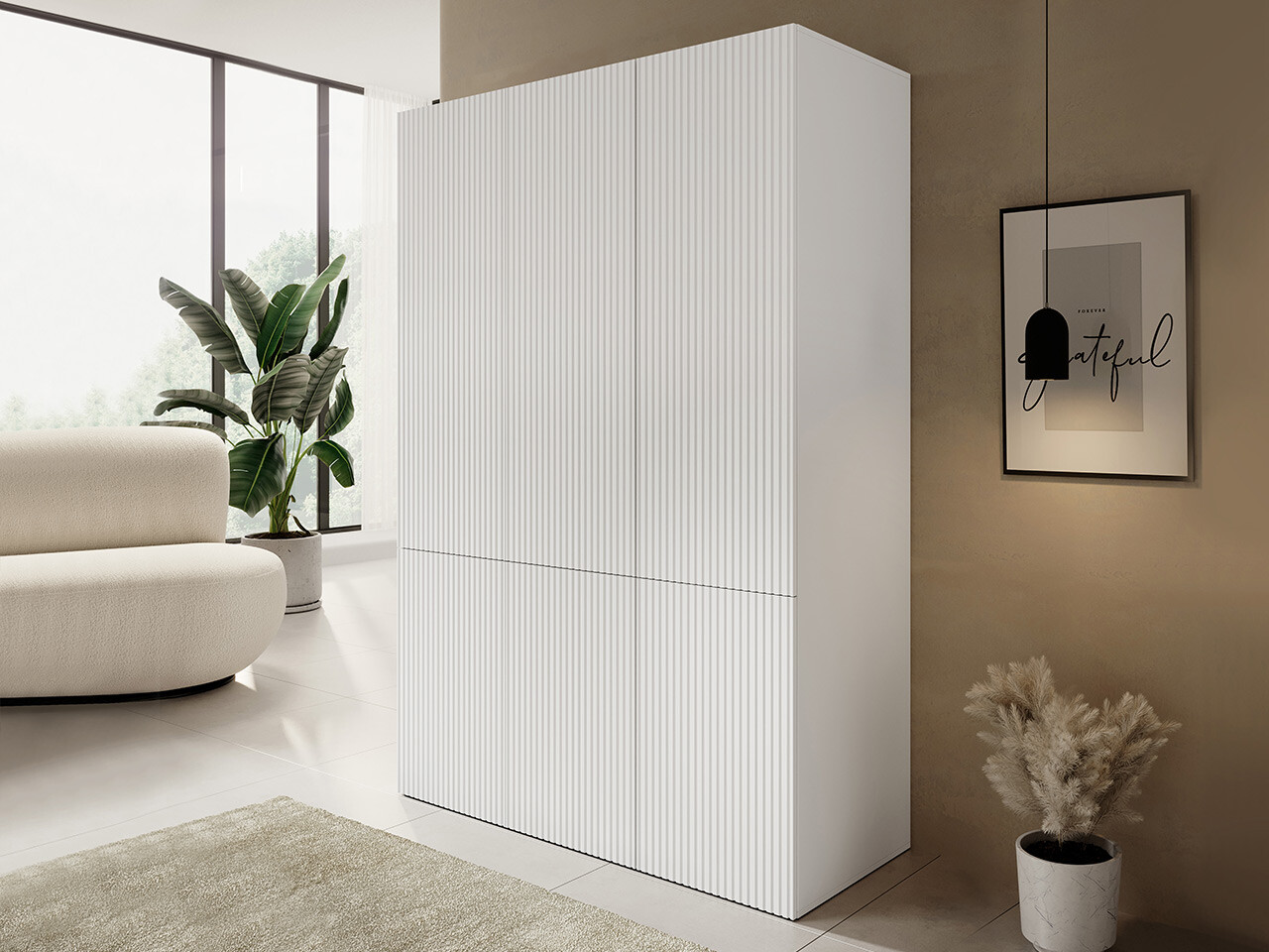 Armoire Dicto I (Blanc)
