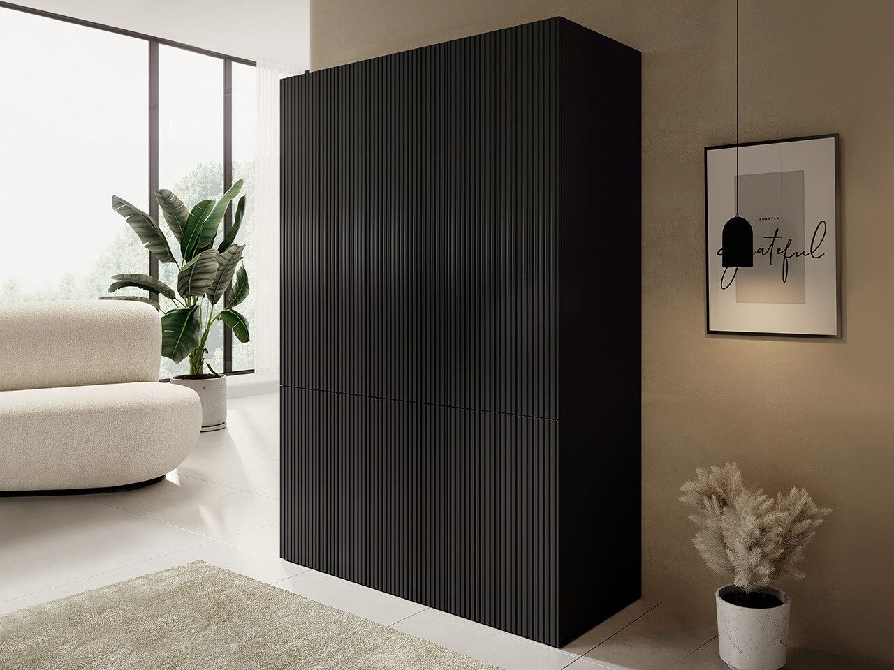 Armoire Dicto I (Noir)