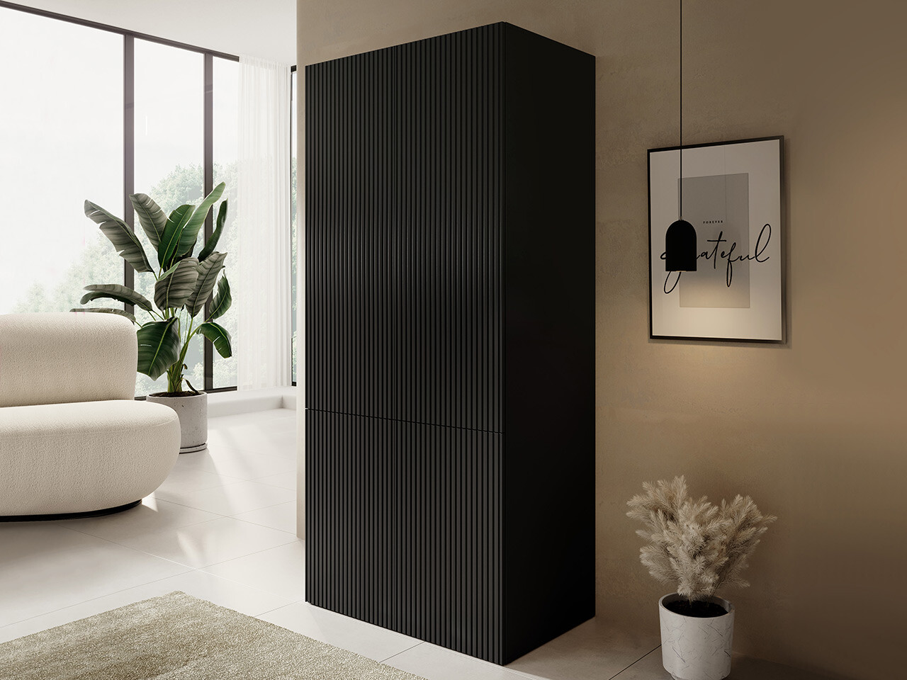 Armoire Dicto (Noir)