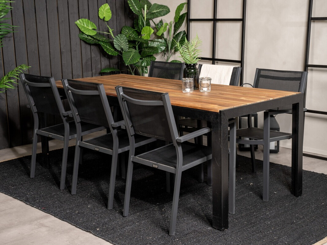 Ensemble table et chaises Dallas 3881