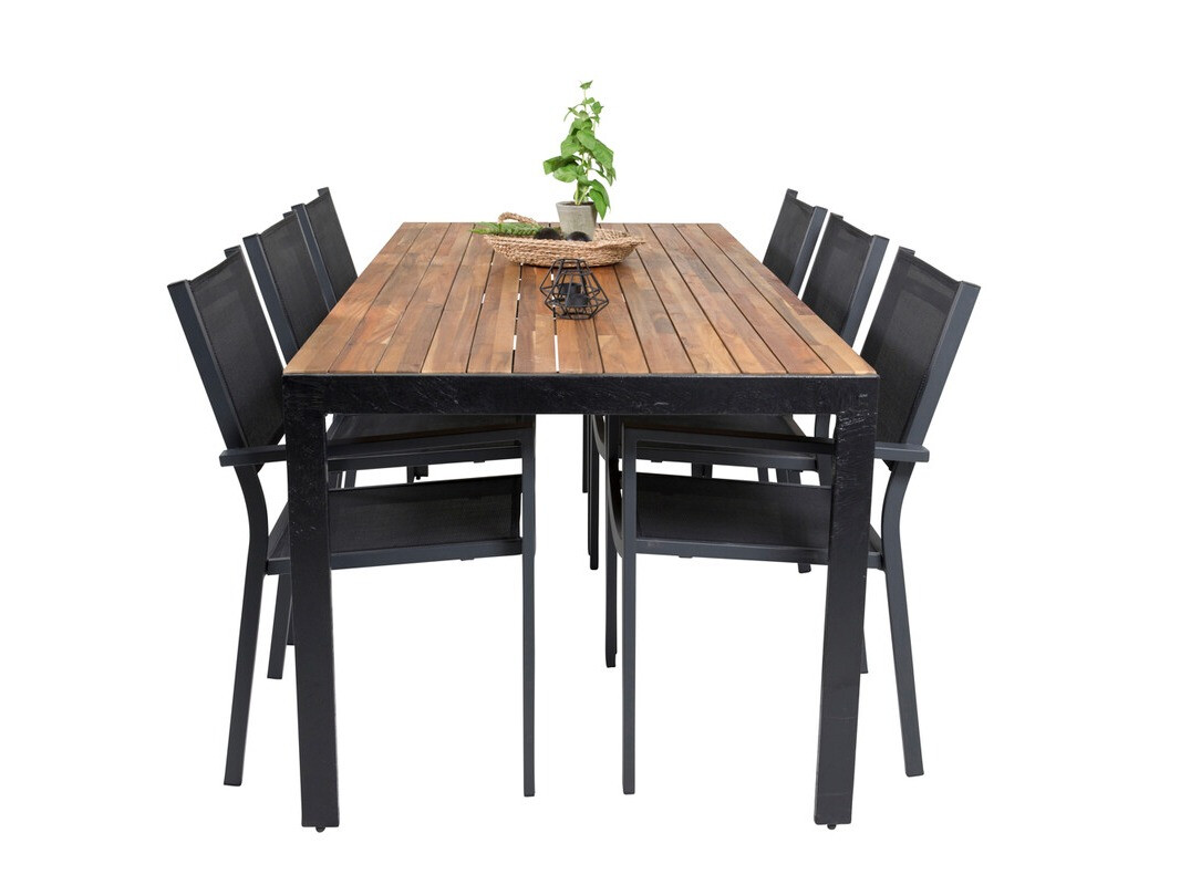 Ensemble table et chaises Dallas 3881