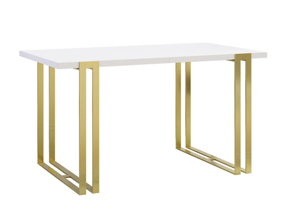 Table Comfivo Sors (Blanc + Doré)