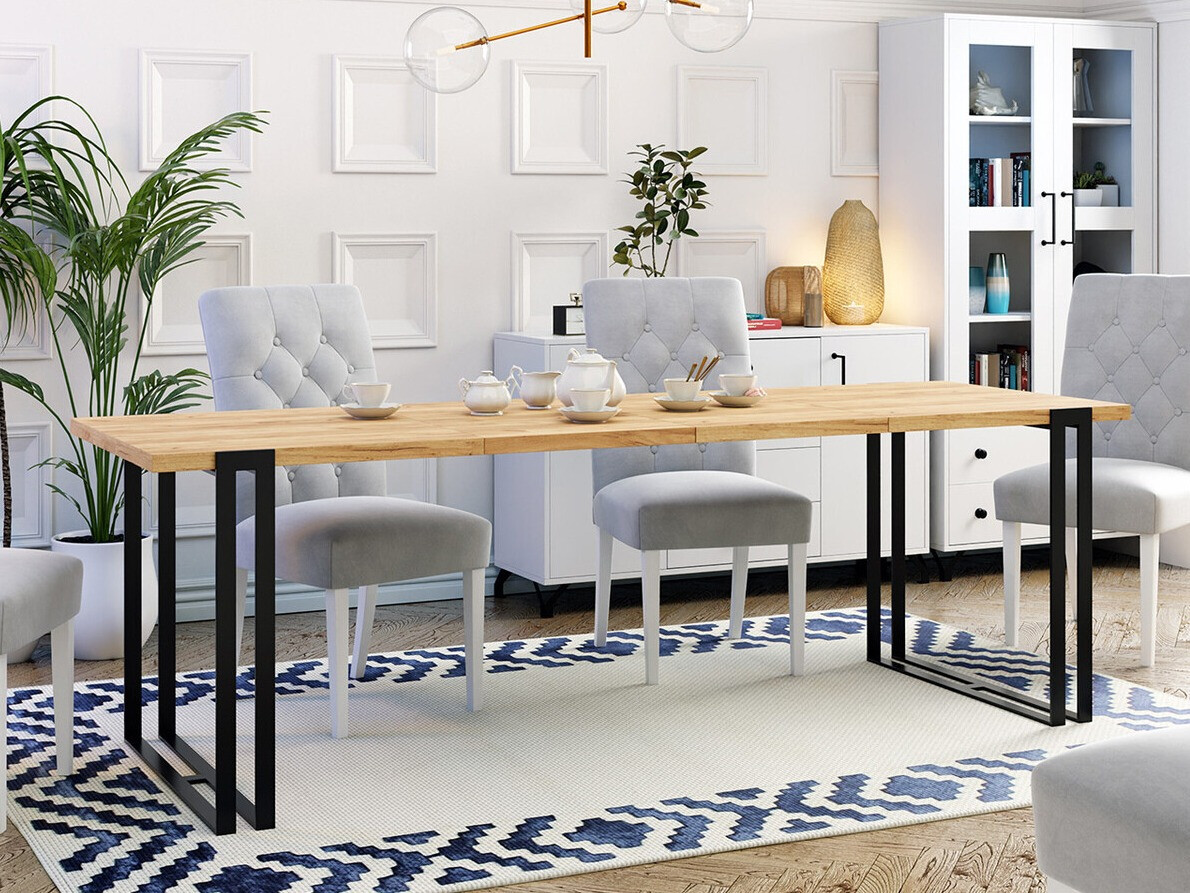 Table Comfivo Sors (Marron + Noir)