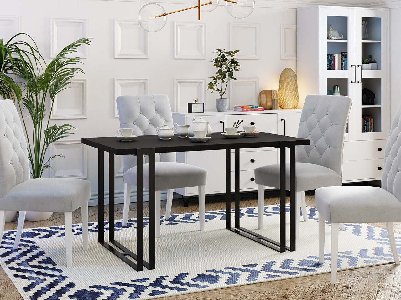 Table Comfivo Sors (Noir)