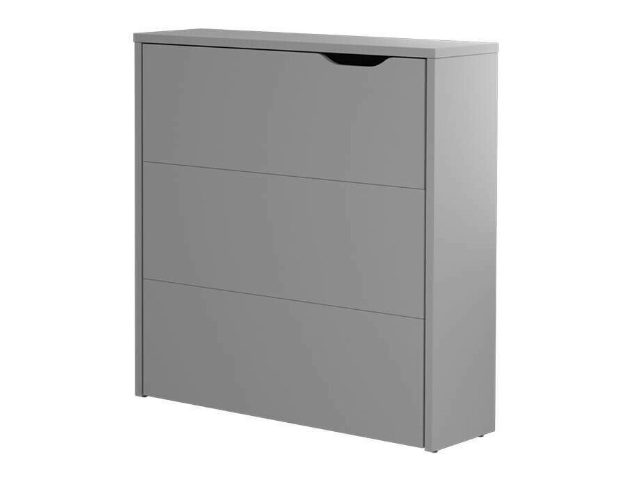 Bureau d'angle Concept Pro Lenart II (Gris)