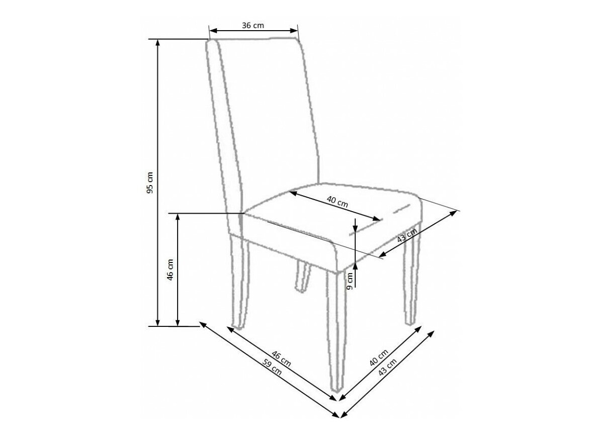 Chaise Houston 160