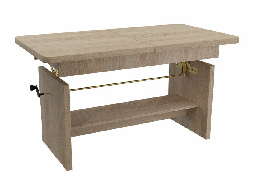 Table basse transformable Stanton 108 (Sonoma chêne)