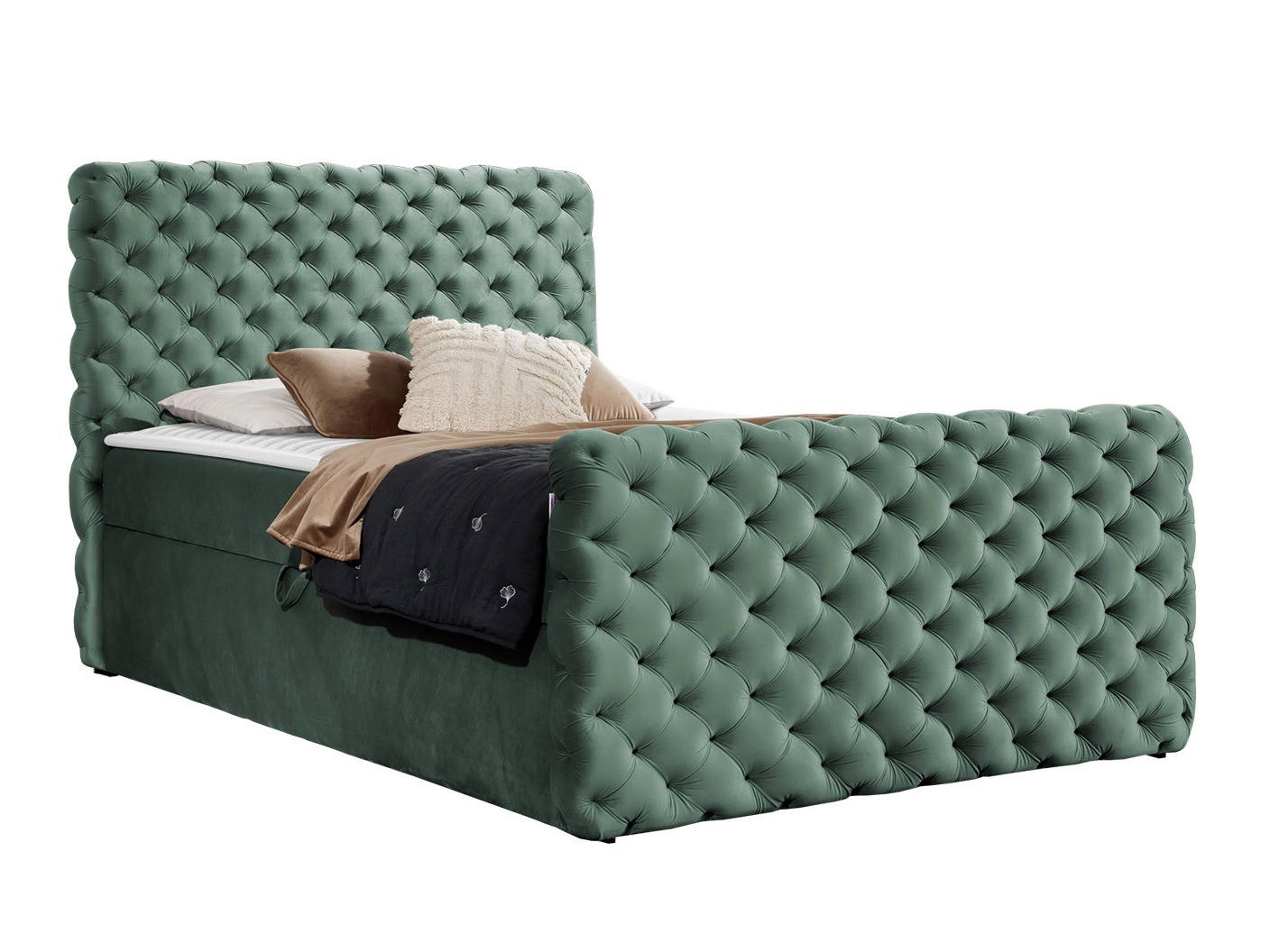 Lit boxspring Lac I (Velluto 13)