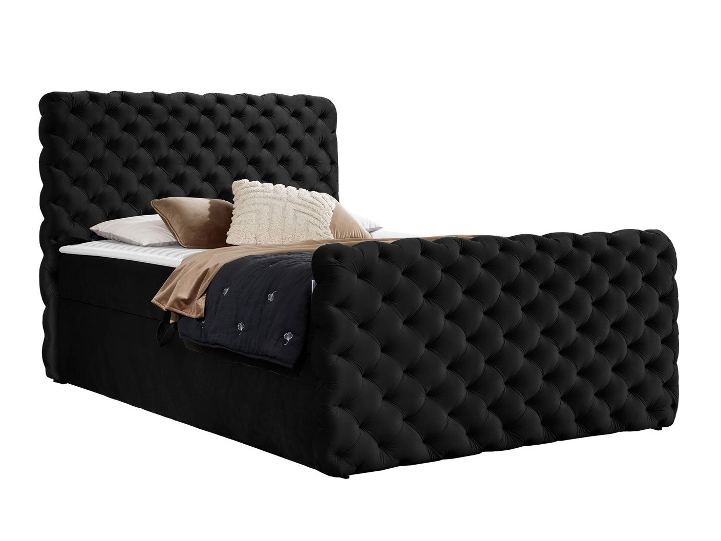 Lit boxspring Lac I (Velluto 20)