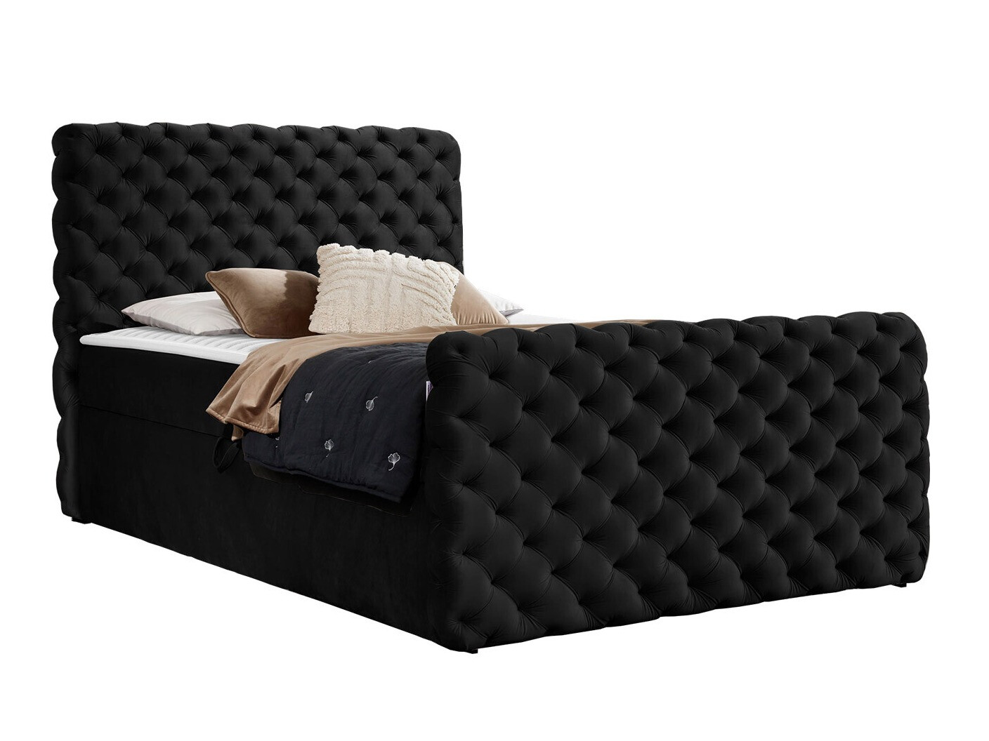 Lit boxspring Lac I (Velluto 20)