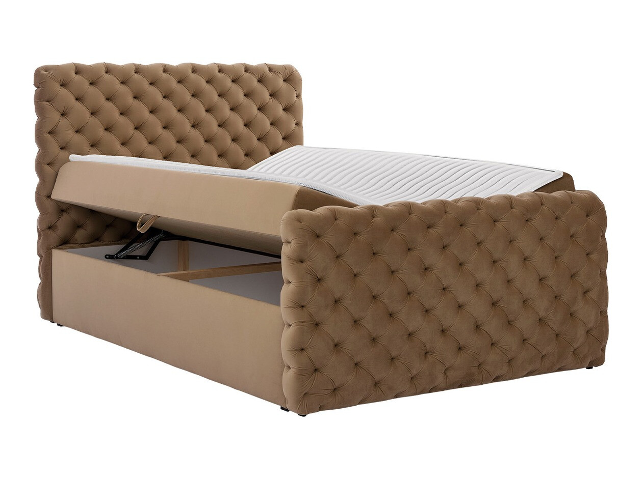 Lit boxspring Lac I (Velluto 20)
