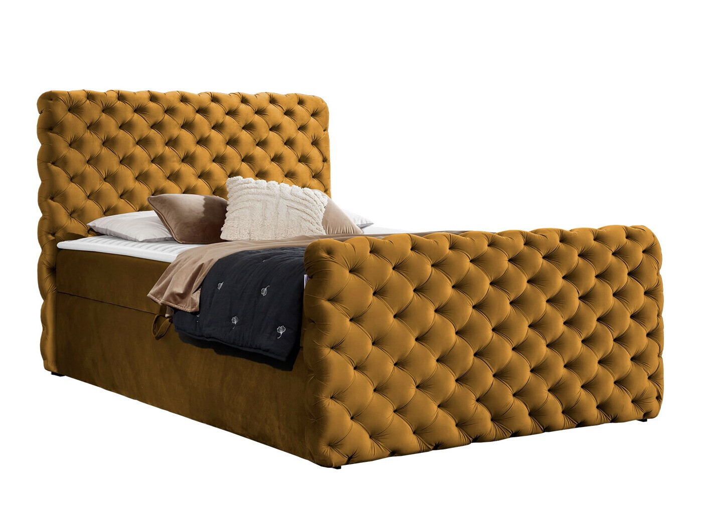 Lit boxspring Lac I (Velluto 8)