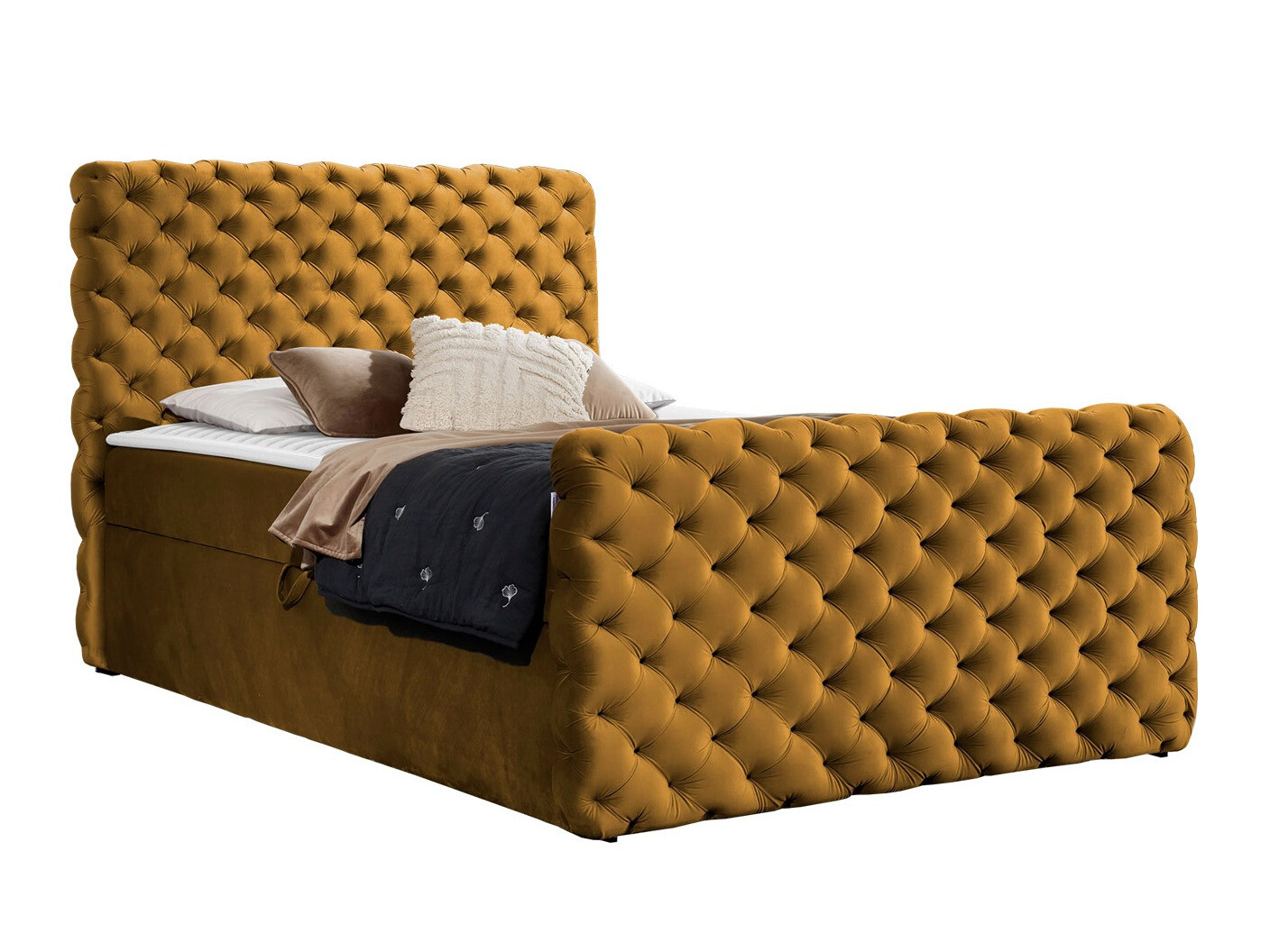 Lit boxspring Lac I (Velluto 8)