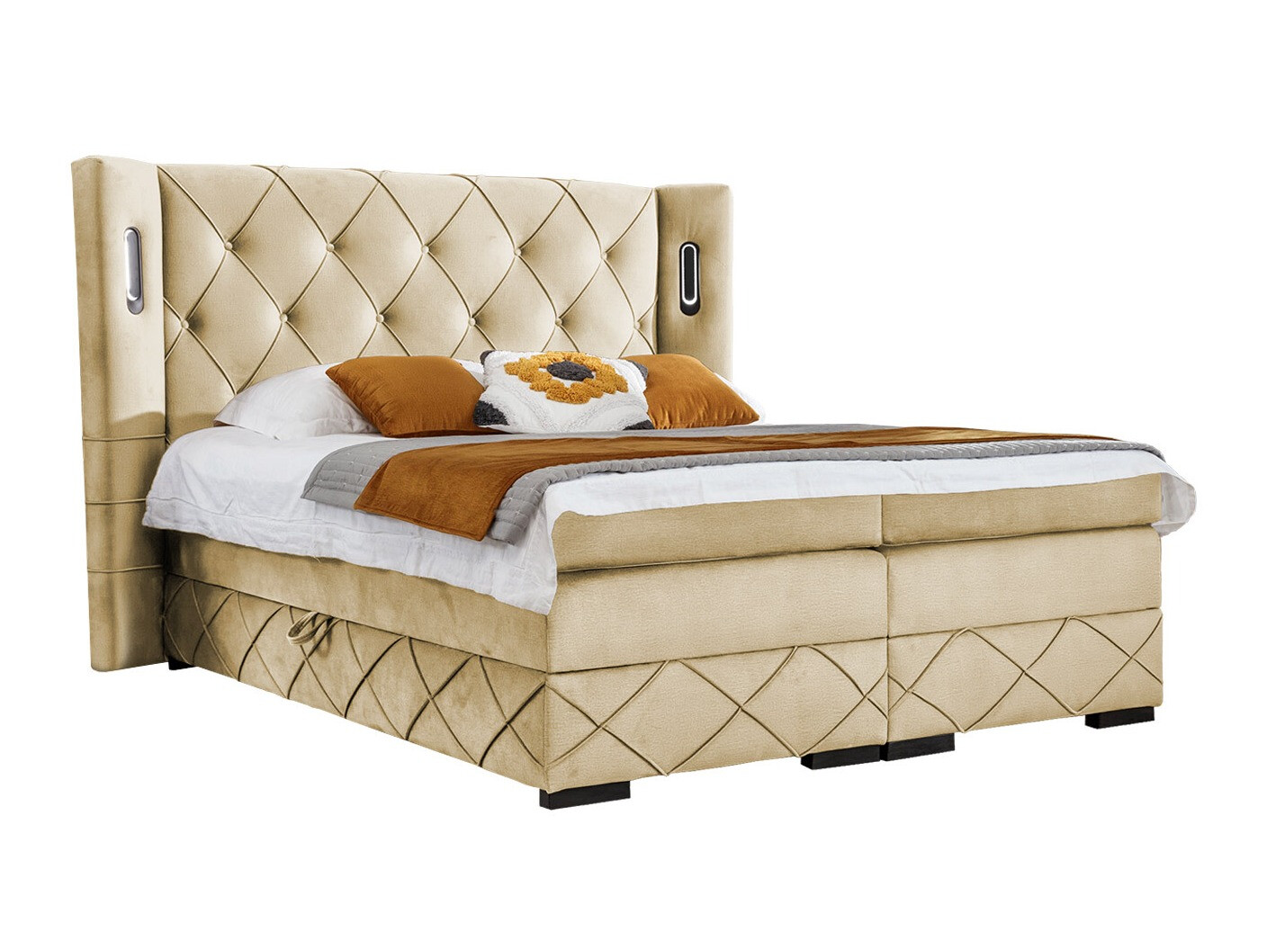 Lit boxspring Historia (Kameleon 04)