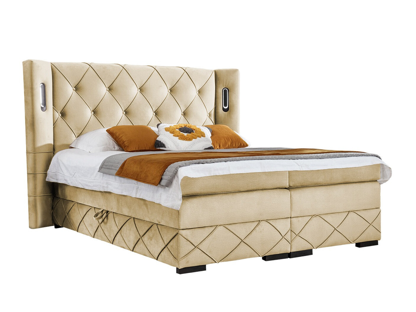 Lit boxspring Historia (Kameleon 04)