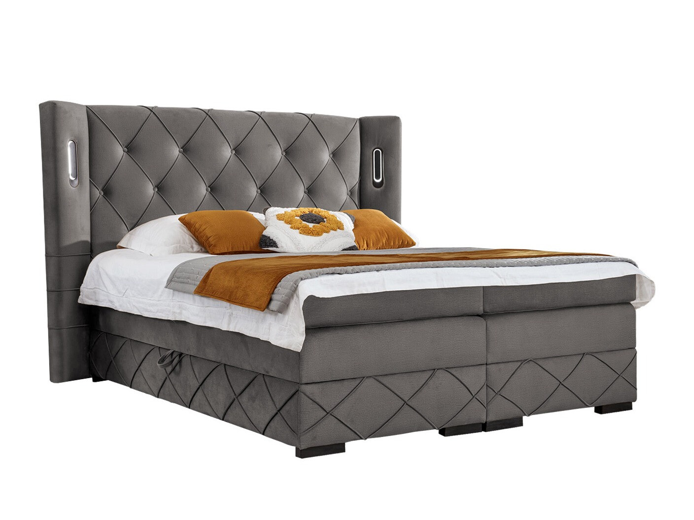 Lit boxspring Historia (Kameleon 92)