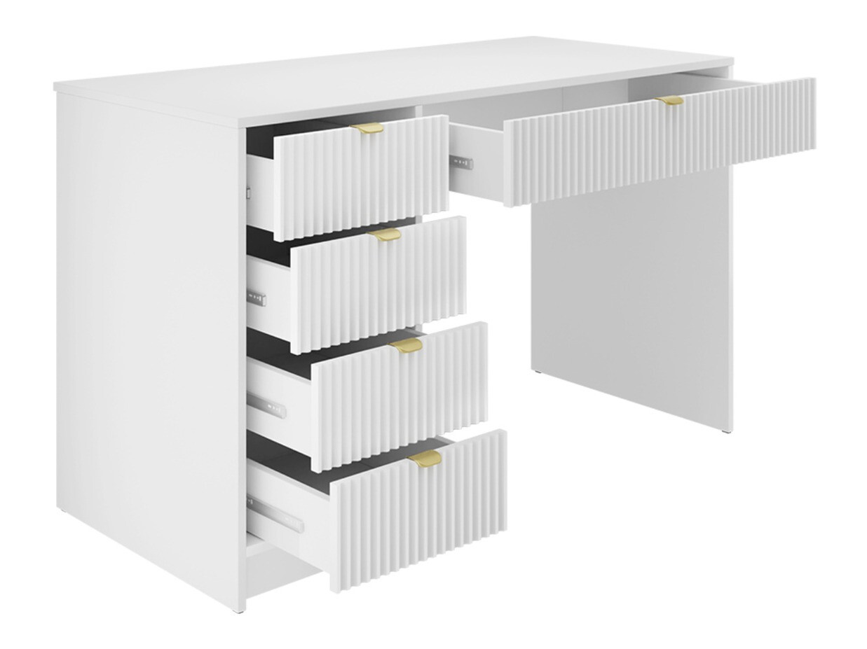 Bureau Comfivo Papilio (Blanc)