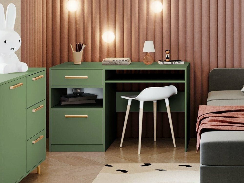 Bureau Rosa (Vert + Doré)