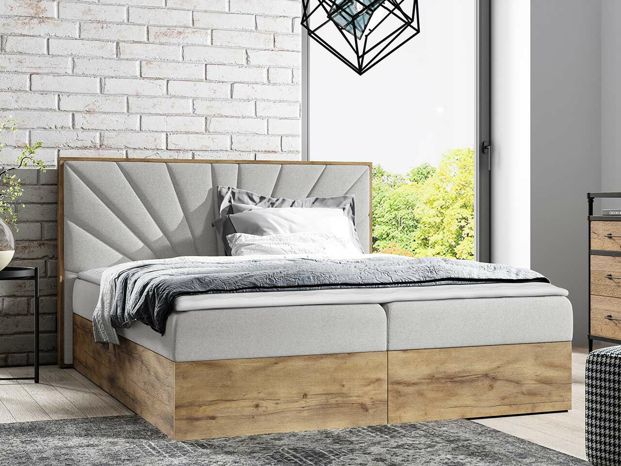 Lit boxspring Navis (Faro 16)