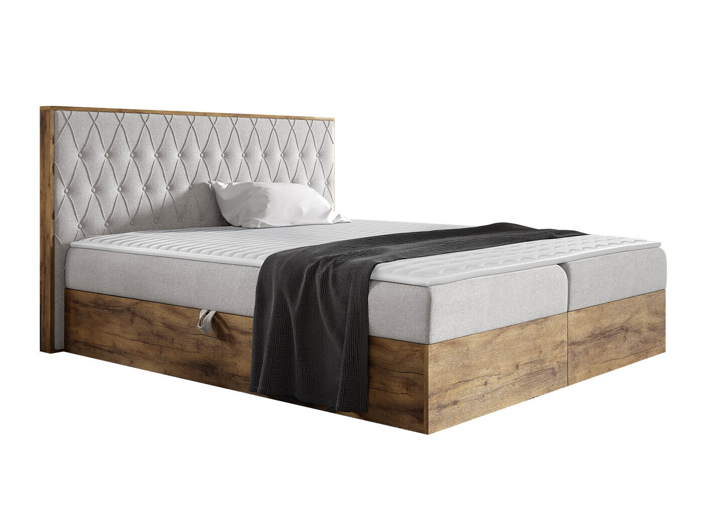 Lit boxspring Navis II (Faro 16)