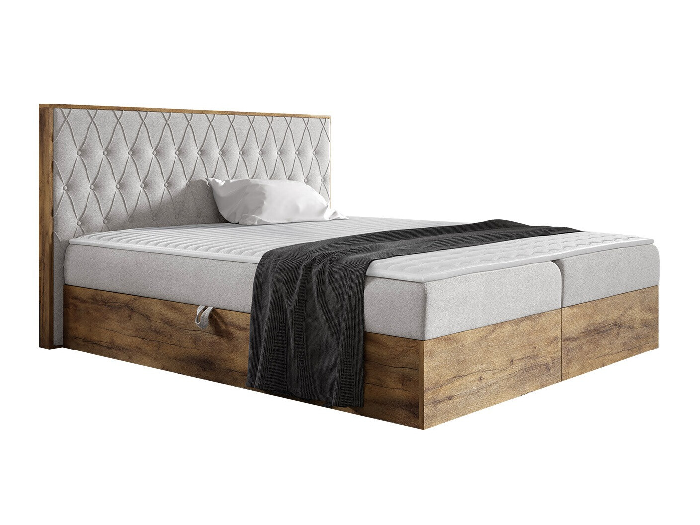 Lit boxspring Navis II (Faro 16)