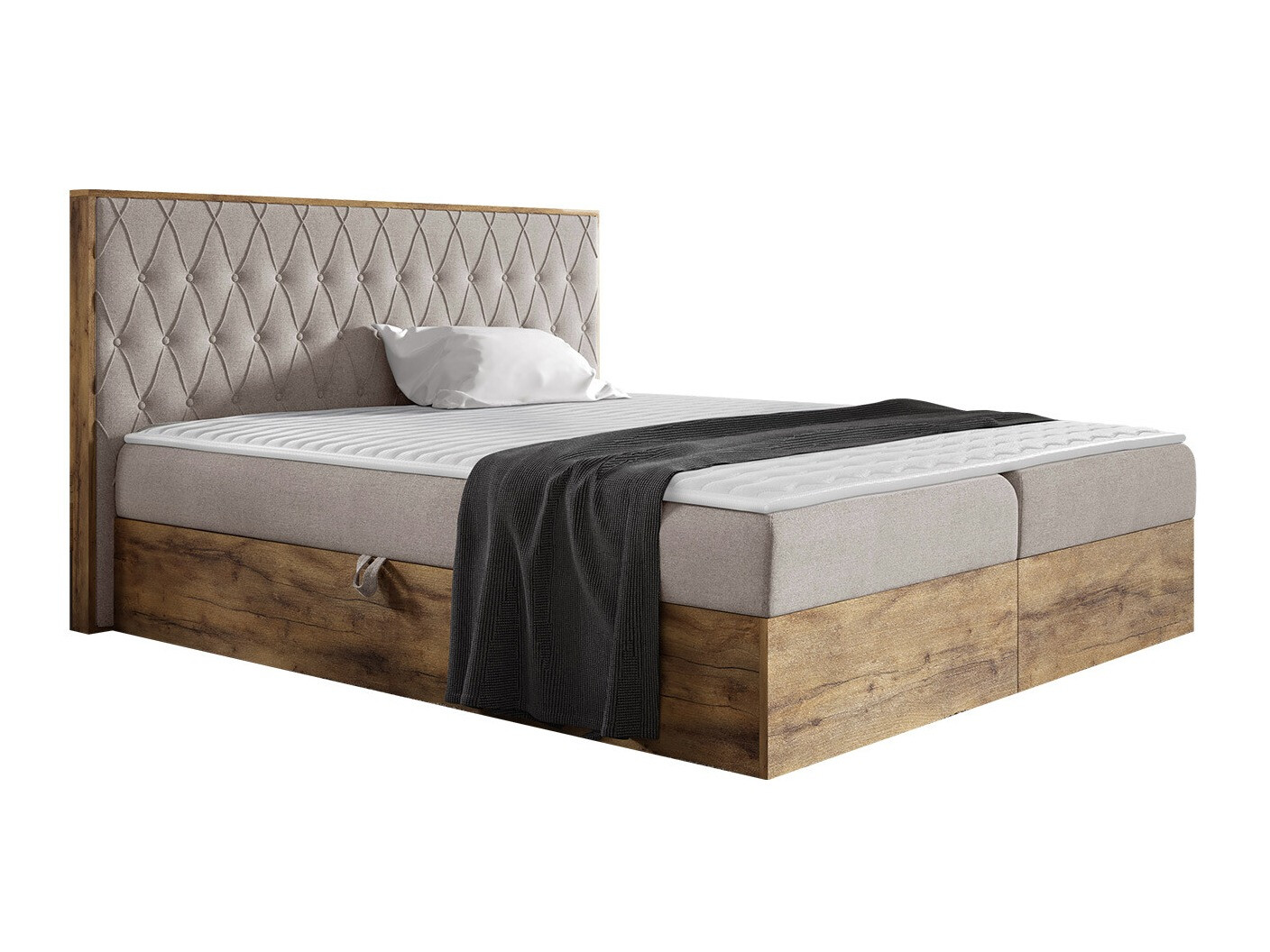 Lit boxspring Navis II (Faro 20)