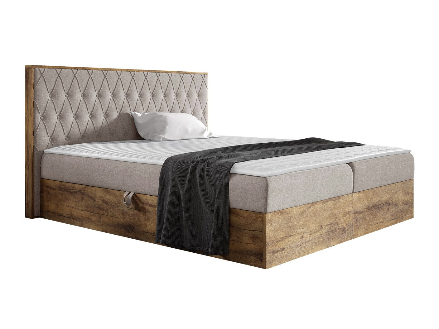 Lit boxspring Navis II (Faro 20)