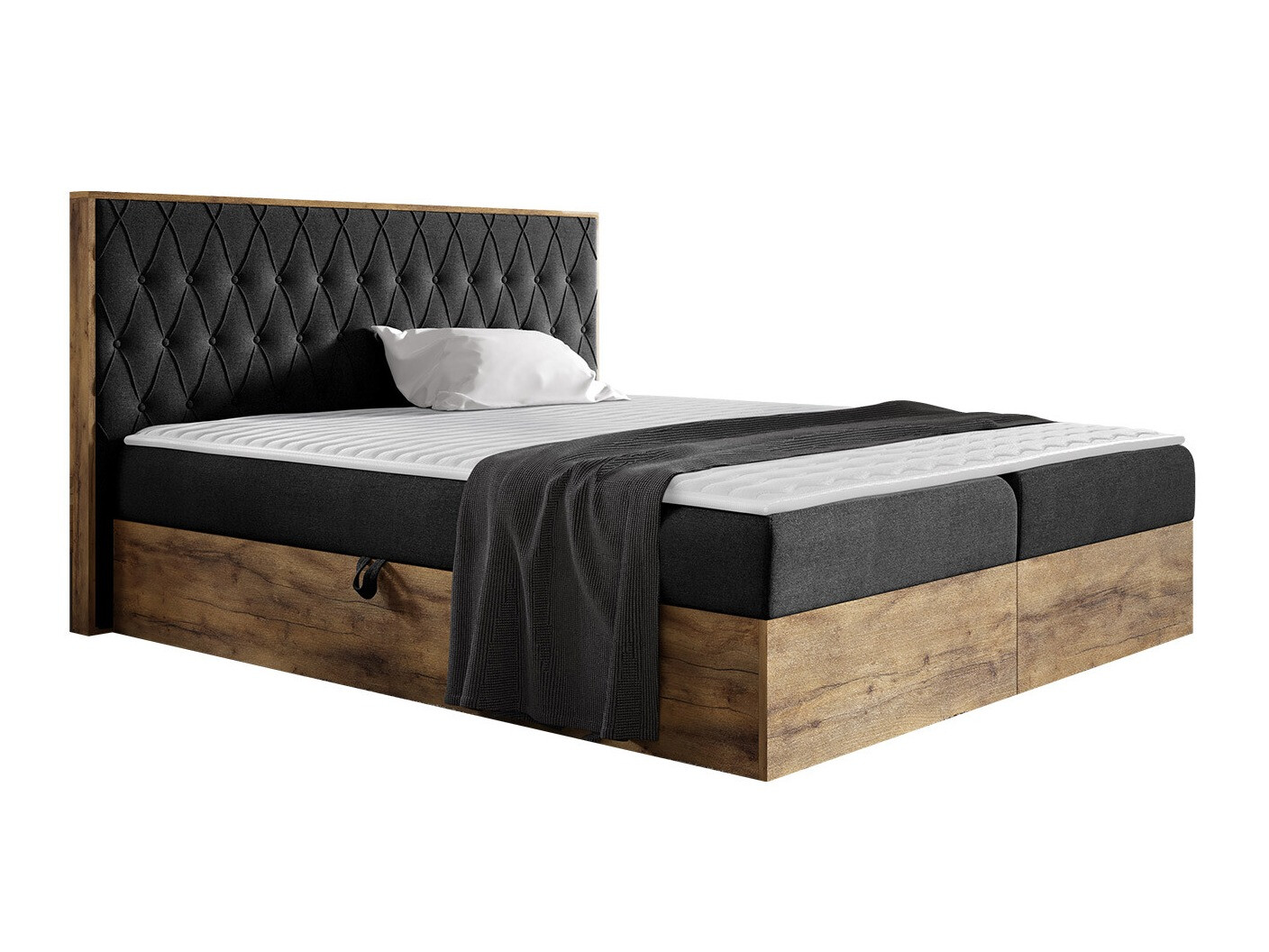 Lit boxspring Navis II (Twist 23)