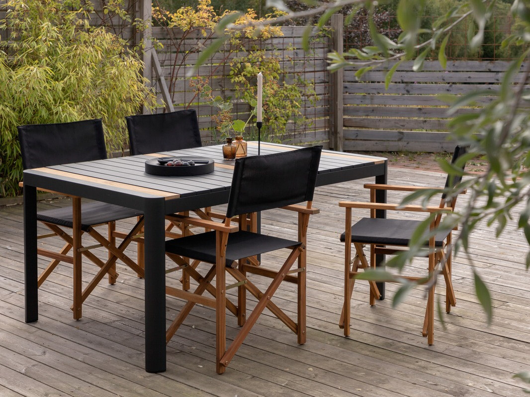 Ensemble table et chaises Dallas 3898