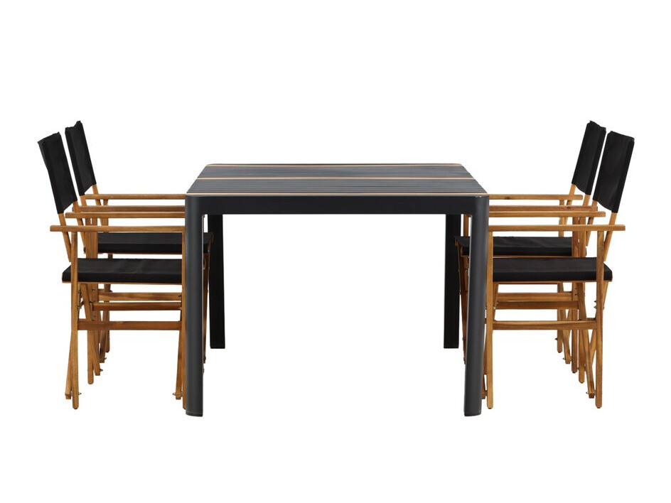 Ensemble table et chaises Dallas 3898