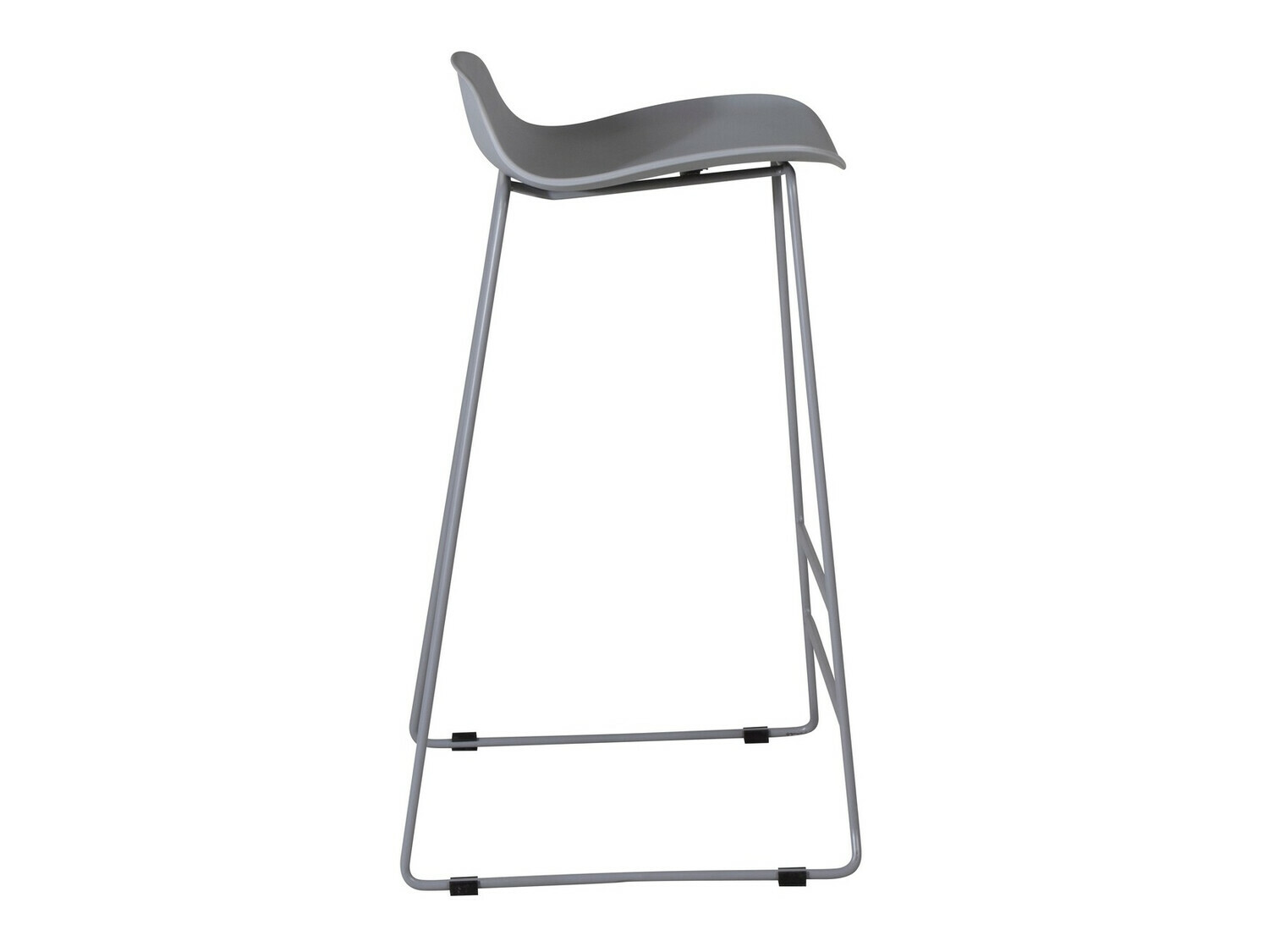 Chaise de bar Dallas 107 (Gris)