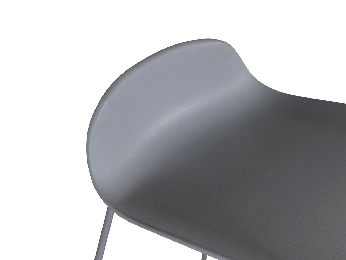 Chaise de bar Dallas 107 (Gris)