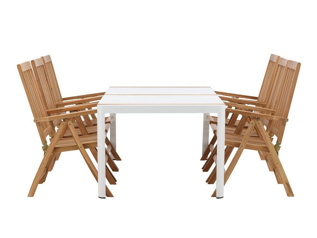 Ensemble table et chaises Dallas 3908