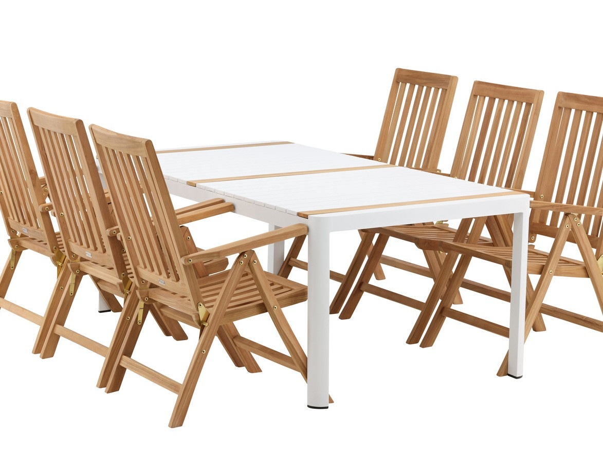 Ensemble table et chaises Dallas 3908