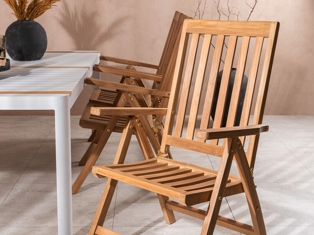 Ensemble table et chaises Dallas 3908