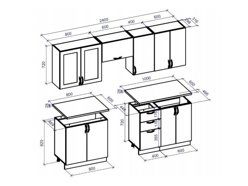 Cuisine complète Houston Lumen II
