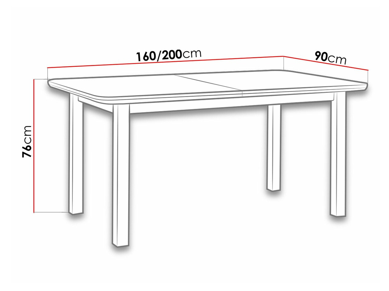 Table Victorville 118 (Blanc)