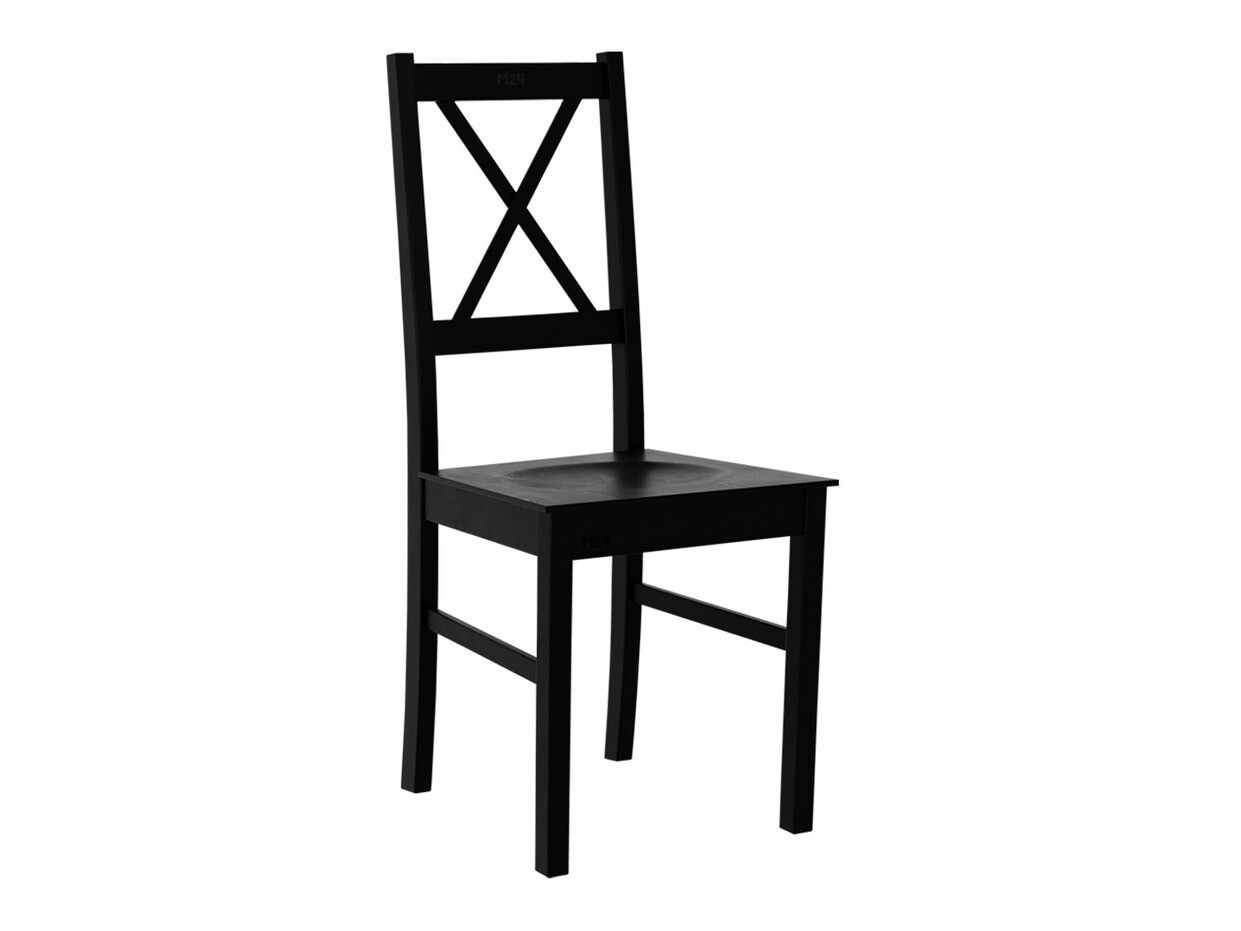 Chaise Victorville 137 (Noir)