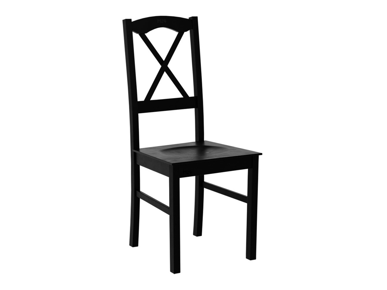Chaise Victorville 138 (Noir)