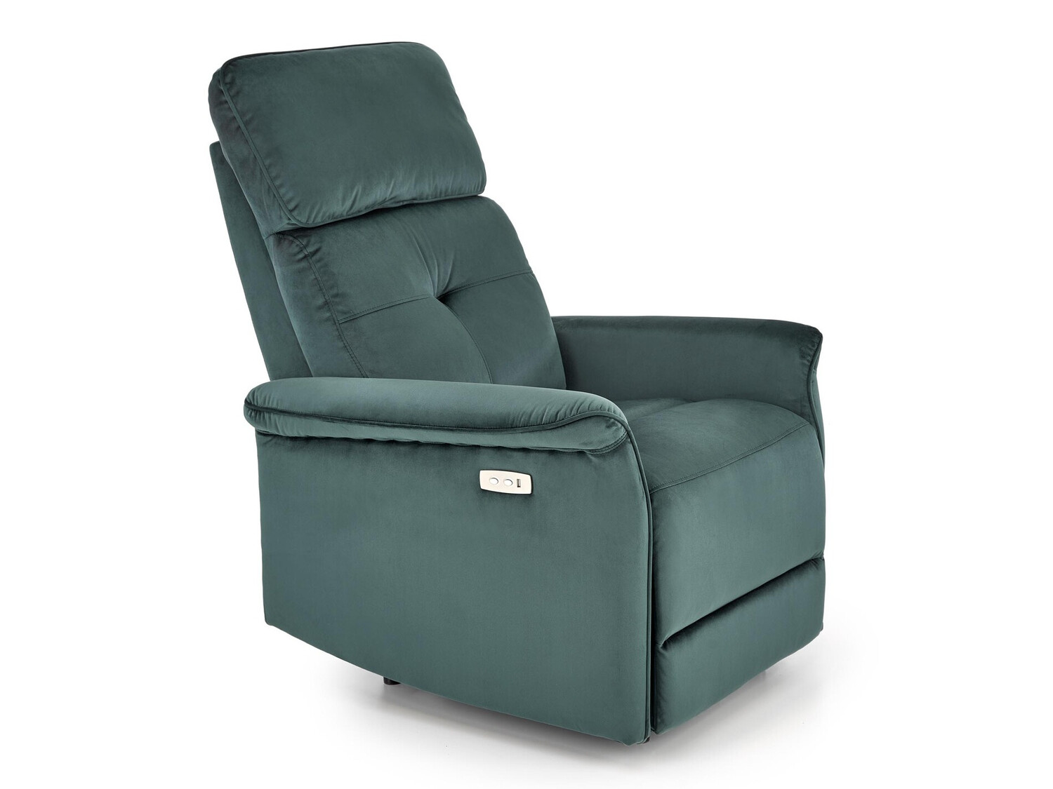 Fauteuil inclinable Houston 1543 (Vert foncé)
