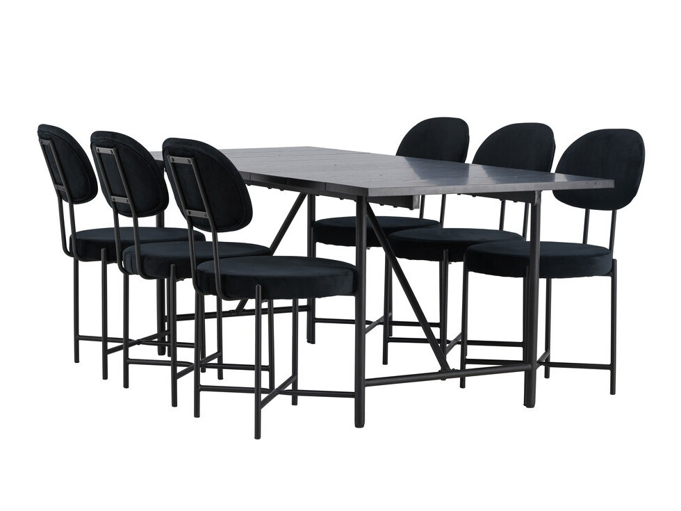 Salle à manger complète Dallas 3967