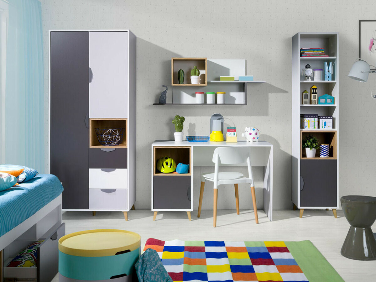 Chambre enfant complète Domvera 119