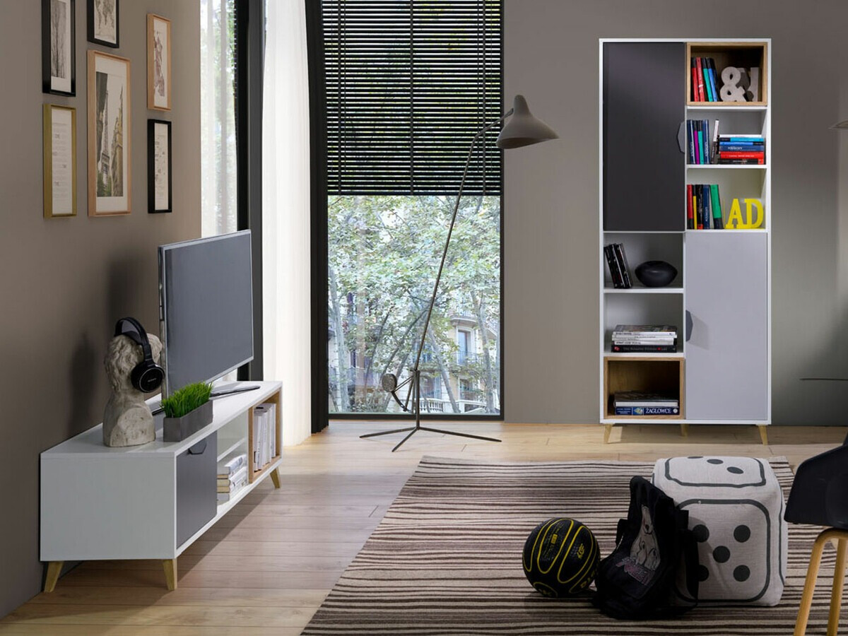 Chambre enfant complète Domvera 120