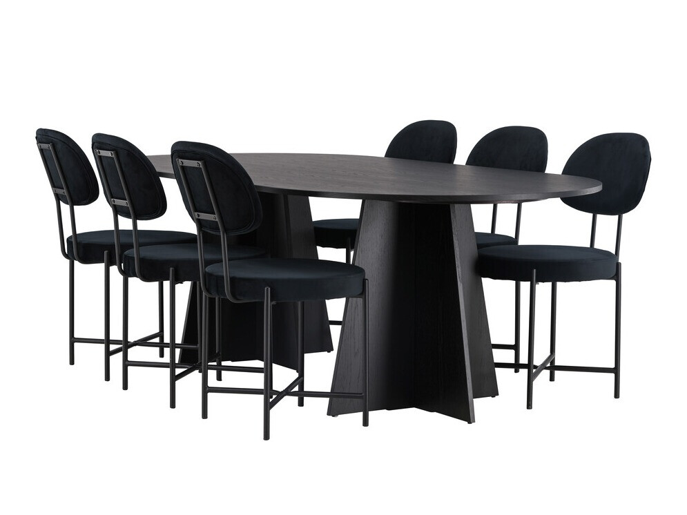Salle à manger complète Dallas 4027