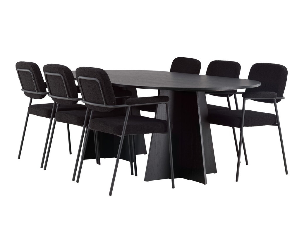 Salle à manger complète Dallas 4028